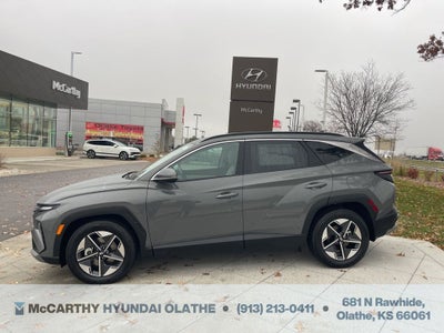 2025 Hyundai Tucson SEL Convenience