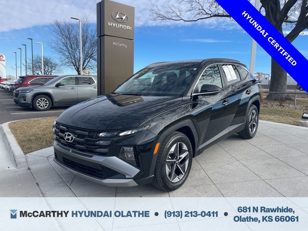 2025 Hyundai Tucson SEL Convenience