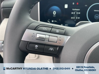 2025 Hyundai Tucson SEL Convenience