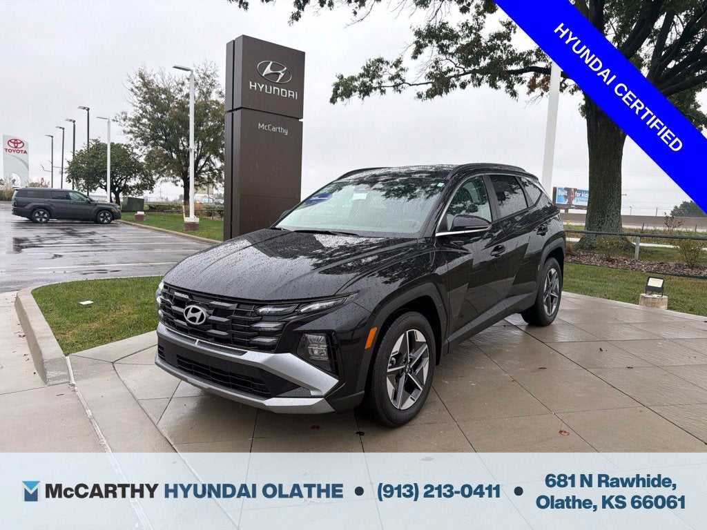 2026 Hyundai Tucson SEL Premium