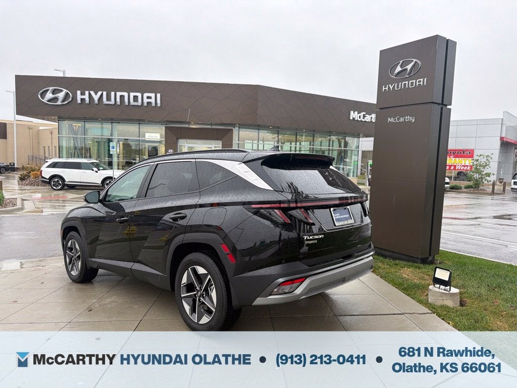 2026 Hyundai Tucson SEL Premium