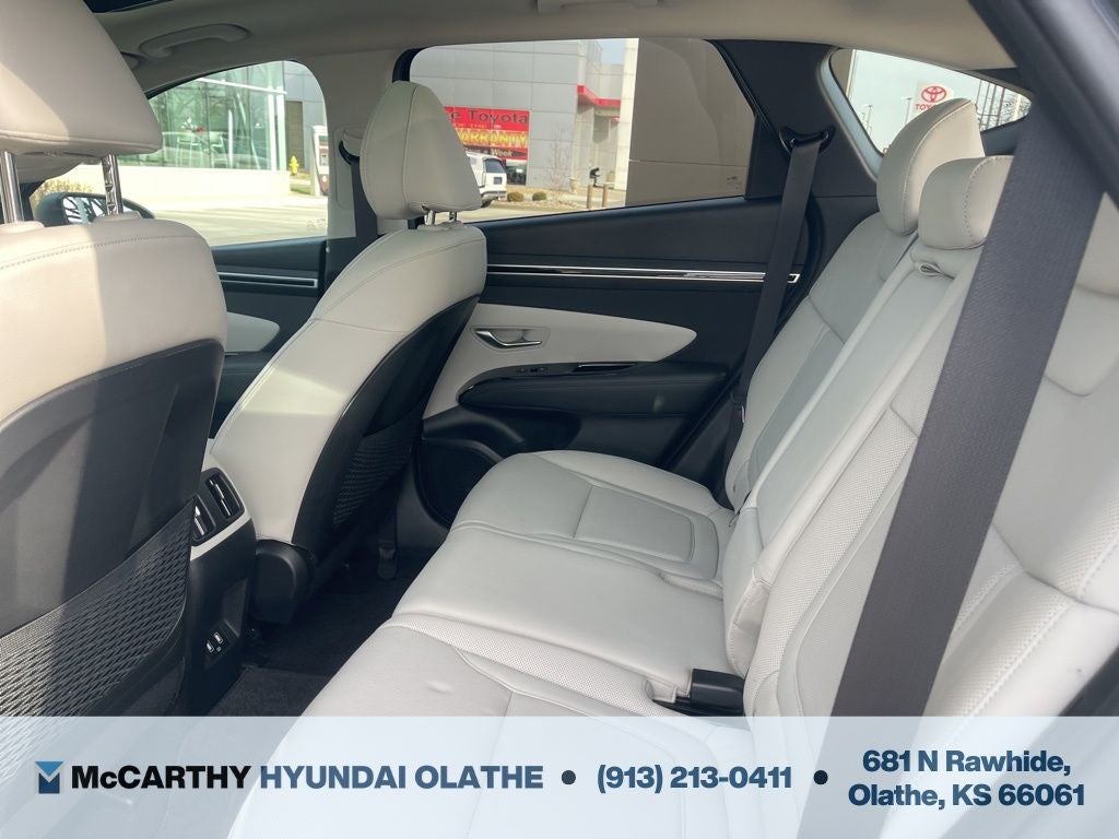 2023 Hyundai Tucson Limited