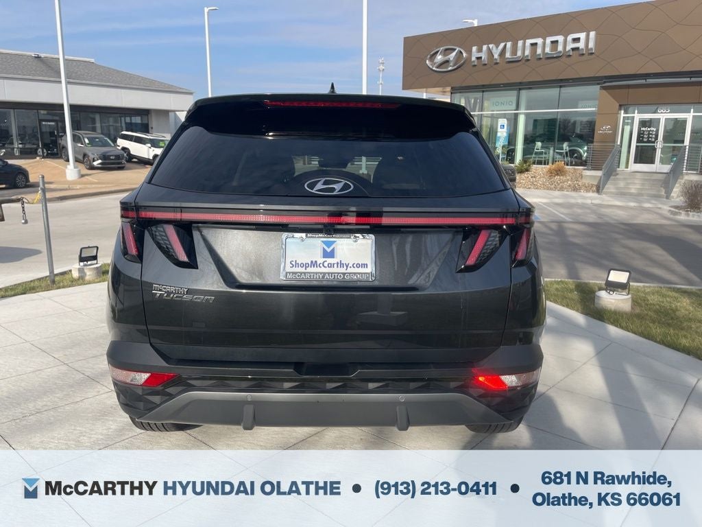 2023 Hyundai Tucson Limited
