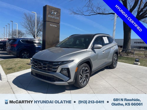 2025 Hyundai Tucson Limited