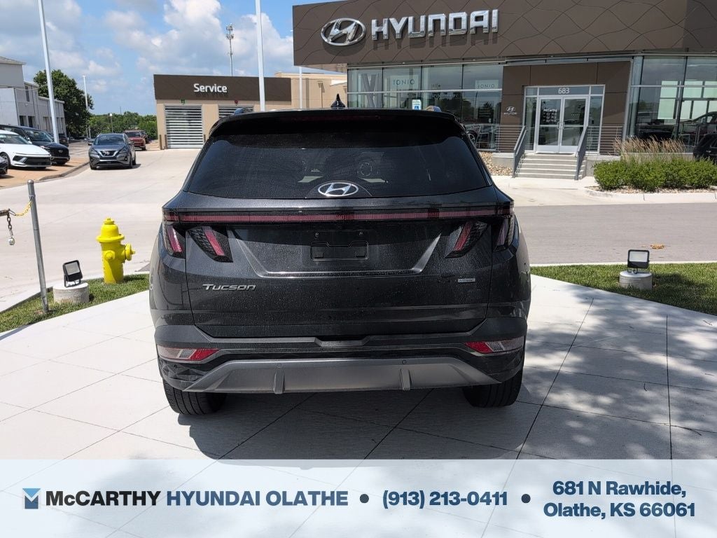 2022 Hyundai Tucson Limited