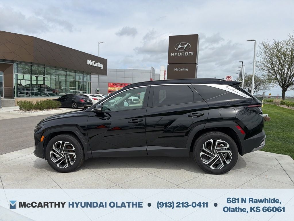 2025 Hyundai Tucson Limited
