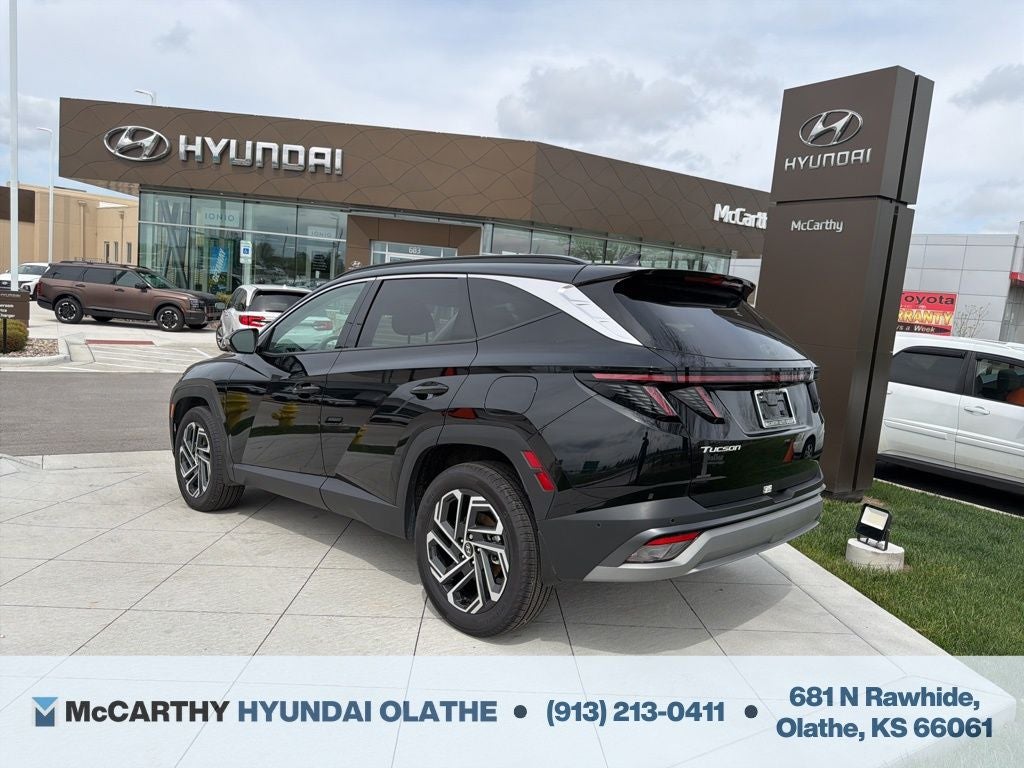 2025 Hyundai Tucson Limited