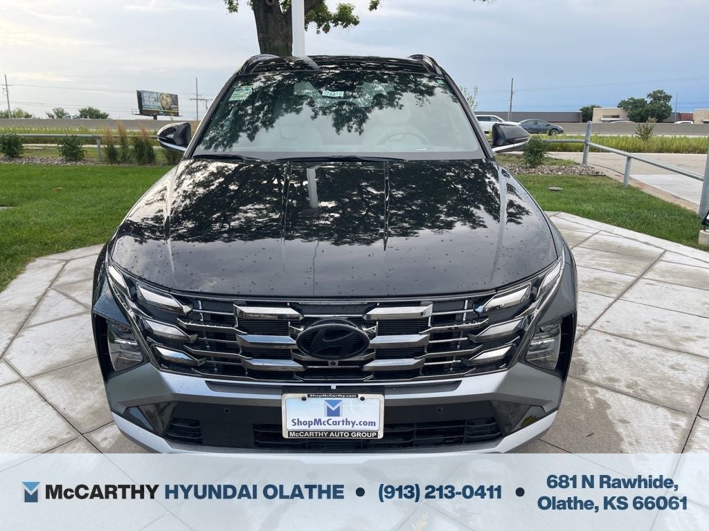 2025 Hyundai Tucson Limited