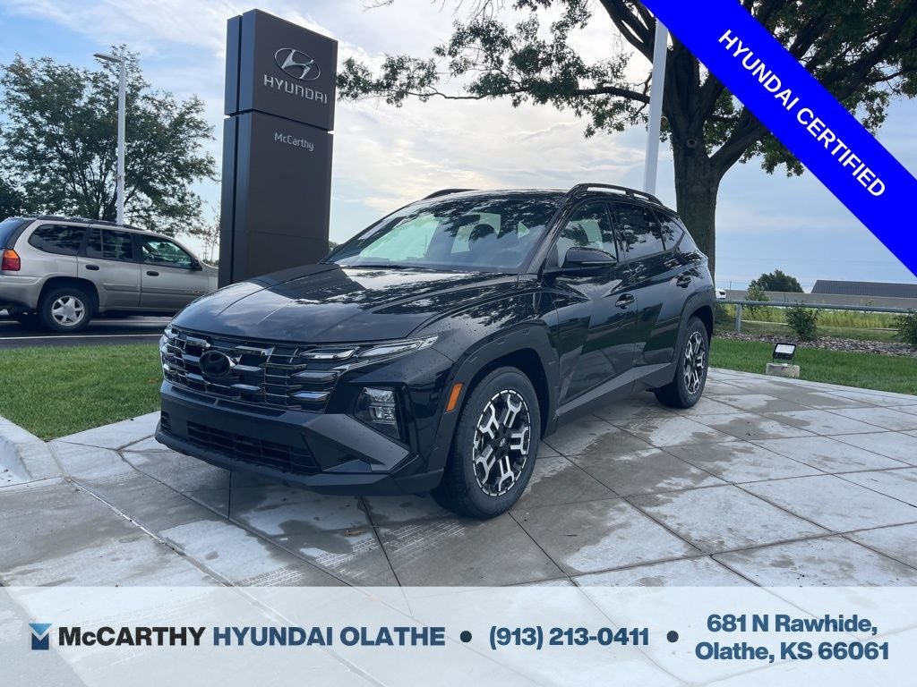 2025 Hyundai Tucson XRT