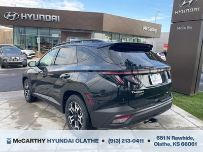 2025 Hyundai Tucson XRT