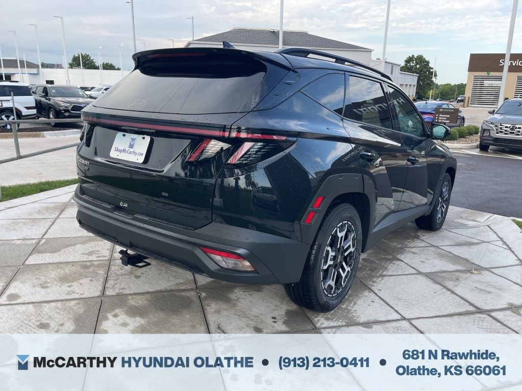 2025 Hyundai Tucson XRT