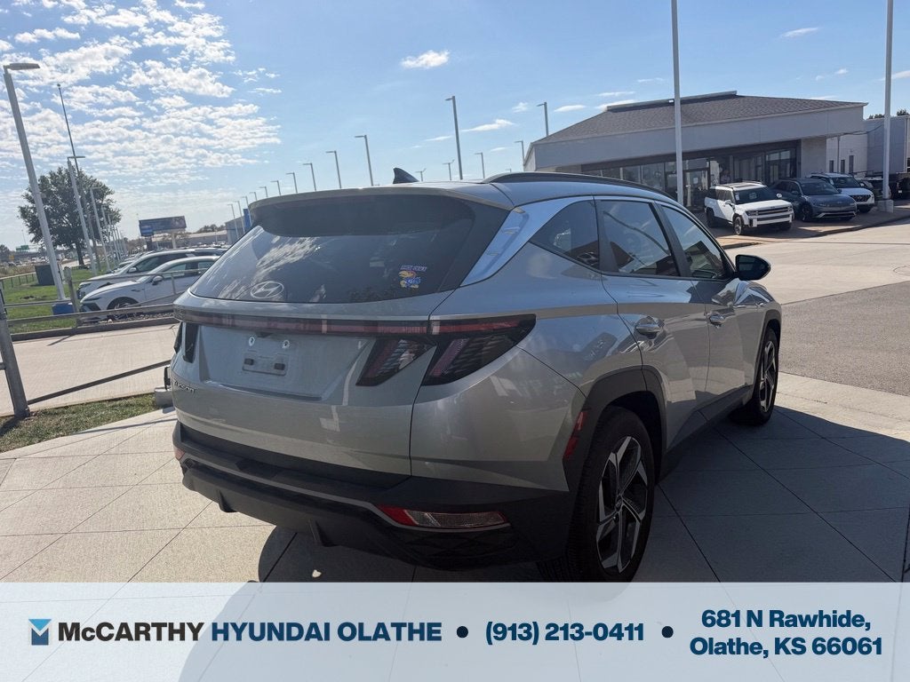 2024 Hyundai Tucson SEL