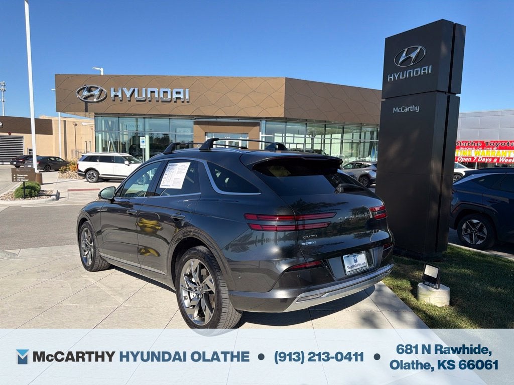 2025 Genesis Electrified GV70 Advanced