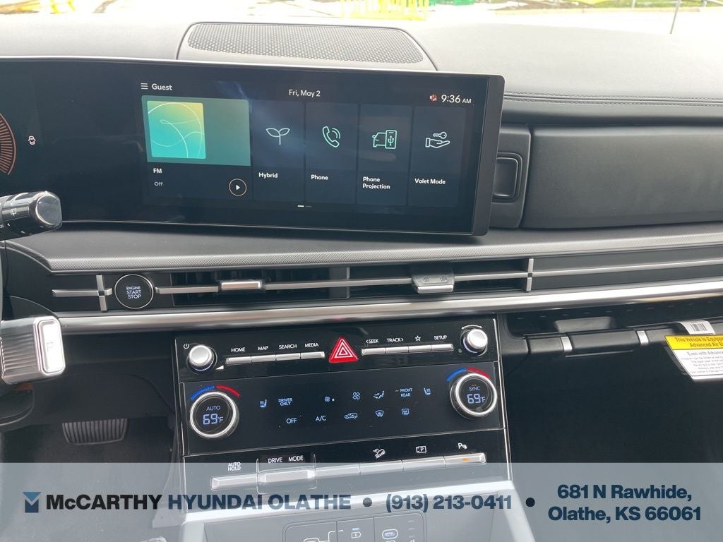 2025 Hyundai Santa Fe Hybrid SEL