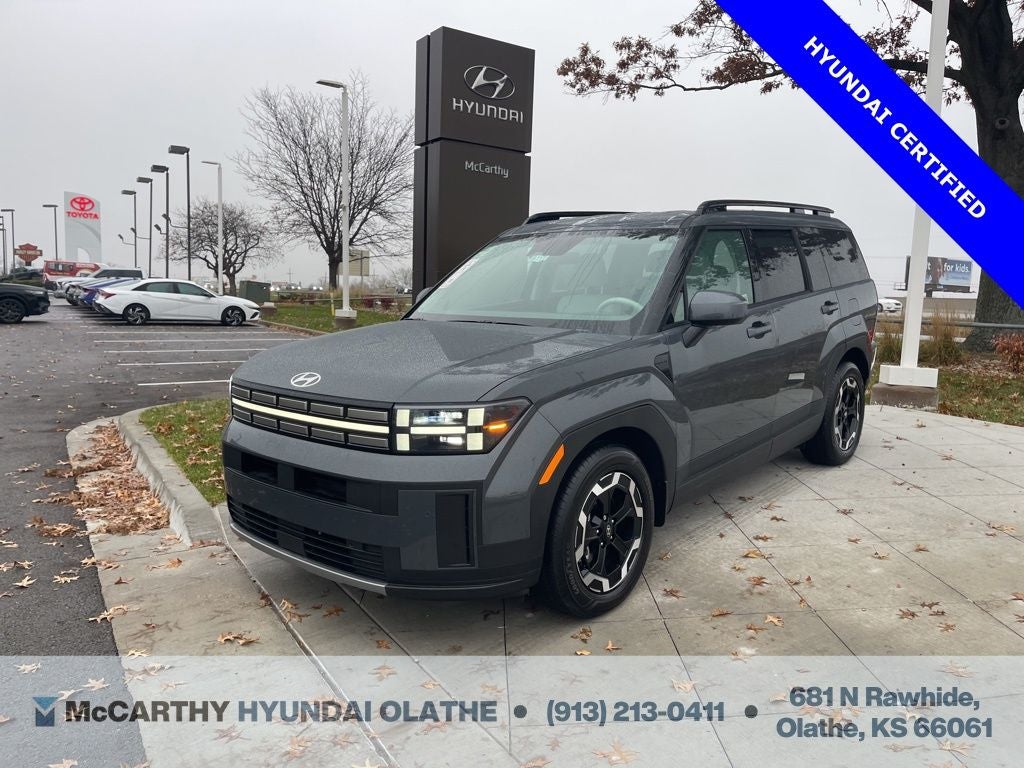 2025 Hyundai Santa Fe SEL