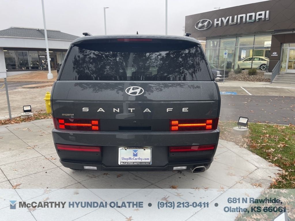 2025 Hyundai Santa Fe SEL