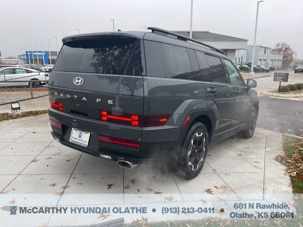2025 Hyundai Santa Fe SEL