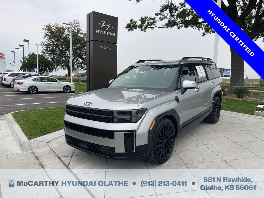 2025 Hyundai Santa Fe Calligraphy