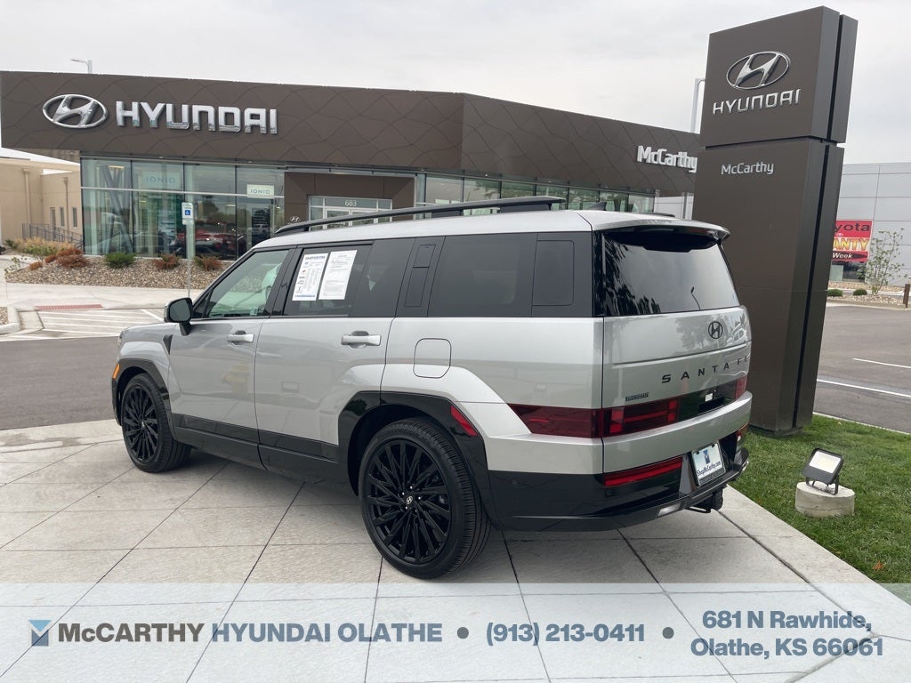 2025 Hyundai Santa Fe Calligraphy