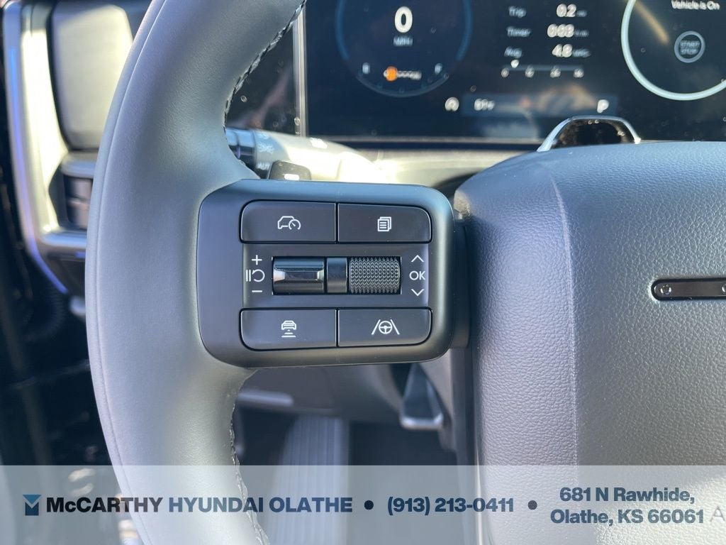 2025 Hyundai Santa Fe Calligraphy