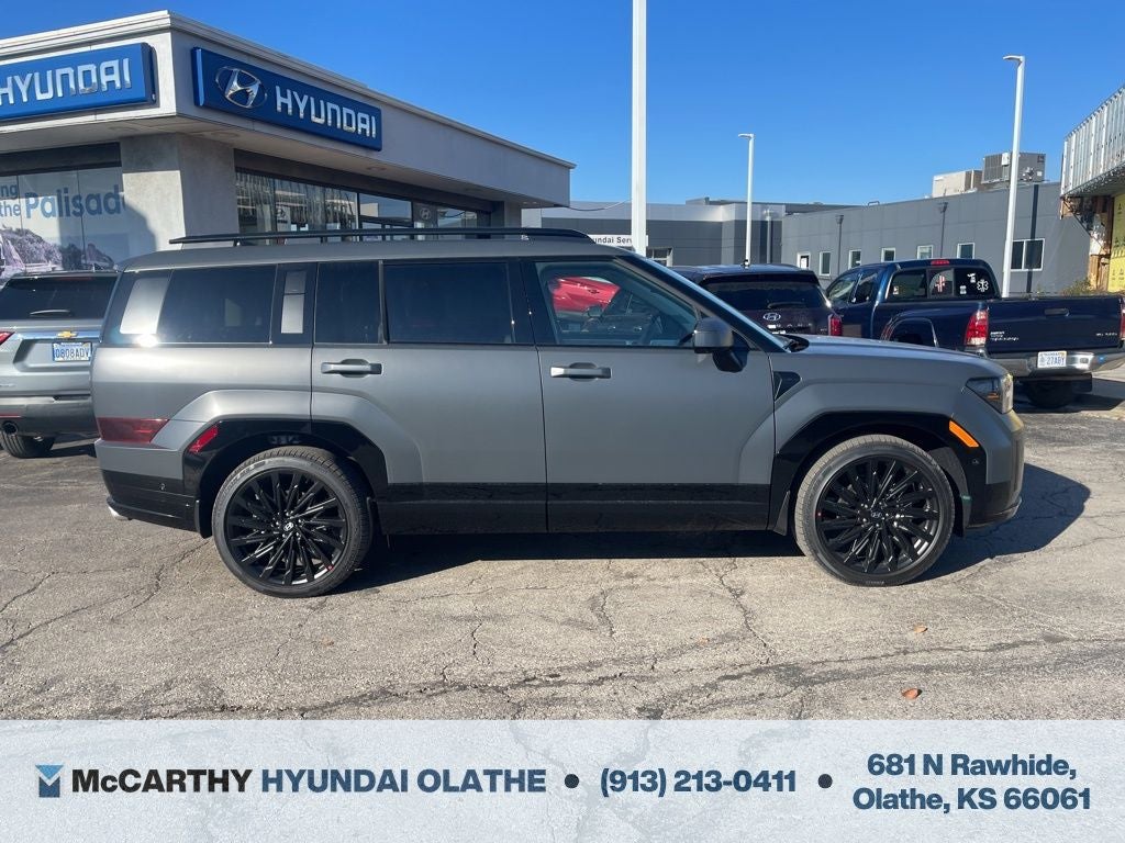 2025 Hyundai Santa Fe Calligraphy