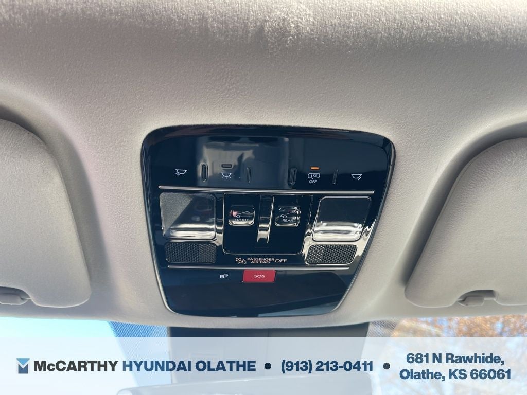2025 Hyundai Santa Fe Calligraphy