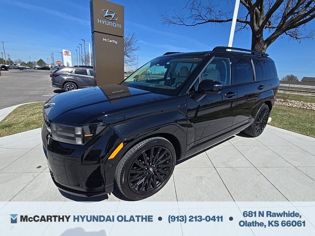 2025 Hyundai Santa Fe Calligraphy