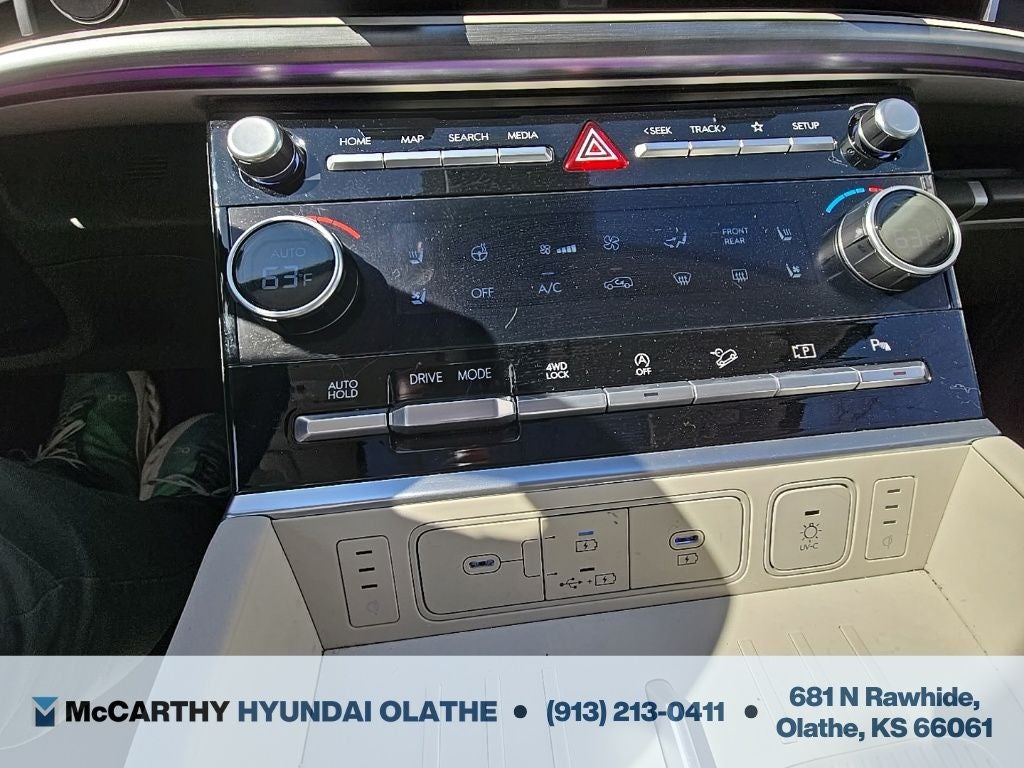 2025 Hyundai Santa Fe Calligraphy