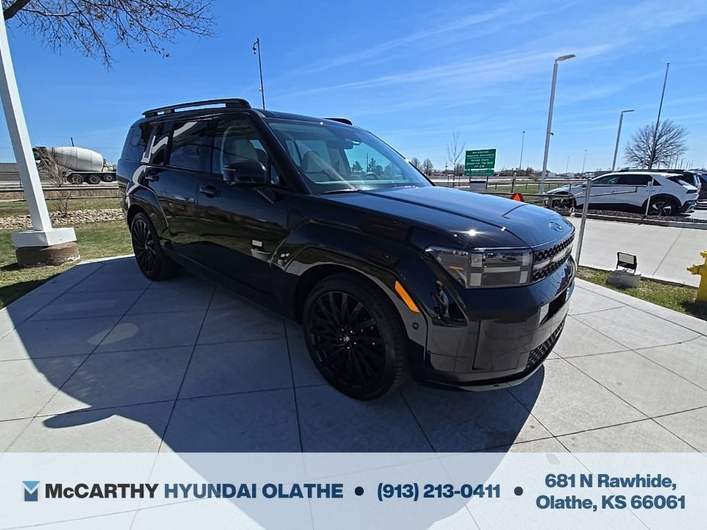 2025 Hyundai Santa Fe Calligraphy