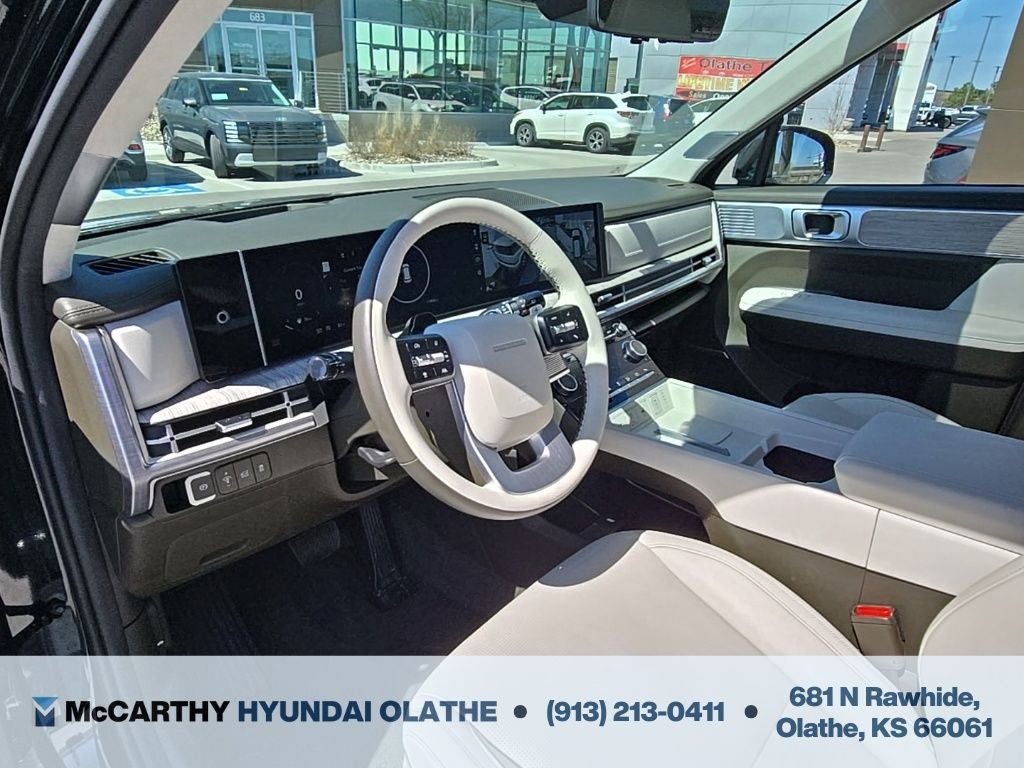 2025 Hyundai Santa Fe Calligraphy