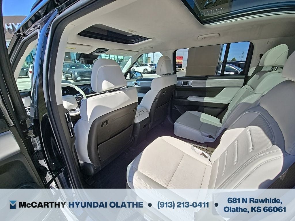 2025 Hyundai Santa Fe Calligraphy