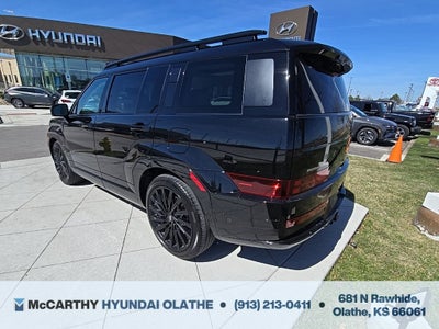 2025 Hyundai Santa Fe Calligraphy