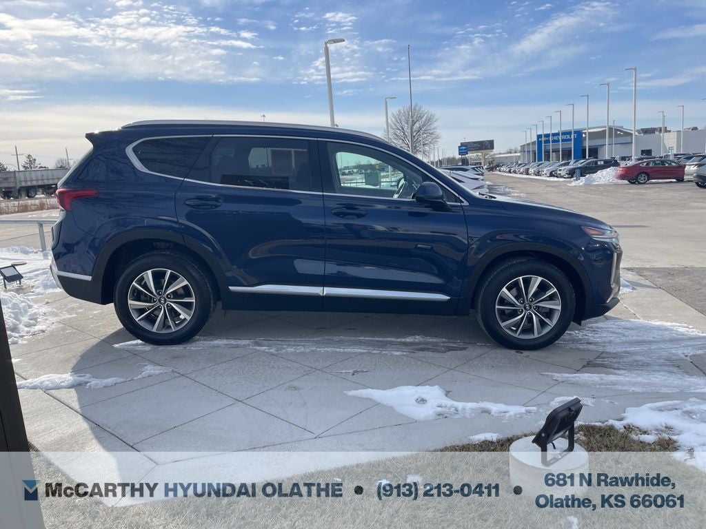 2020 Hyundai Santa Fe SEL