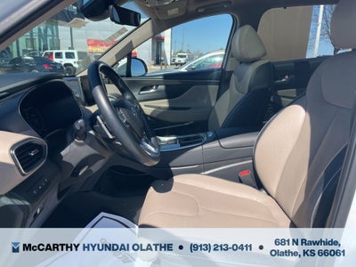 2022 Hyundai Santa Fe Limited