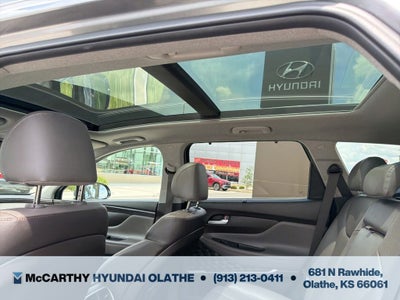 2020 Hyundai Santa Fe Limited