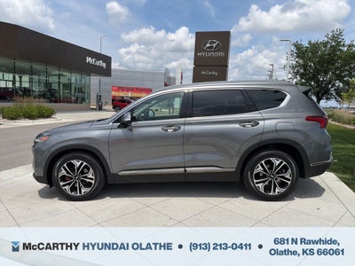2020 Hyundai Santa Fe Limited