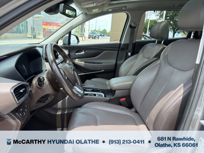 2020 Hyundai Santa Fe Limited