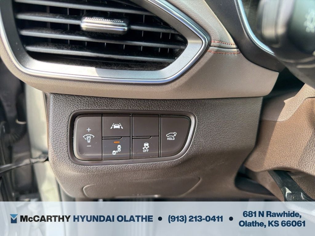 2020 Hyundai Santa Fe Limited