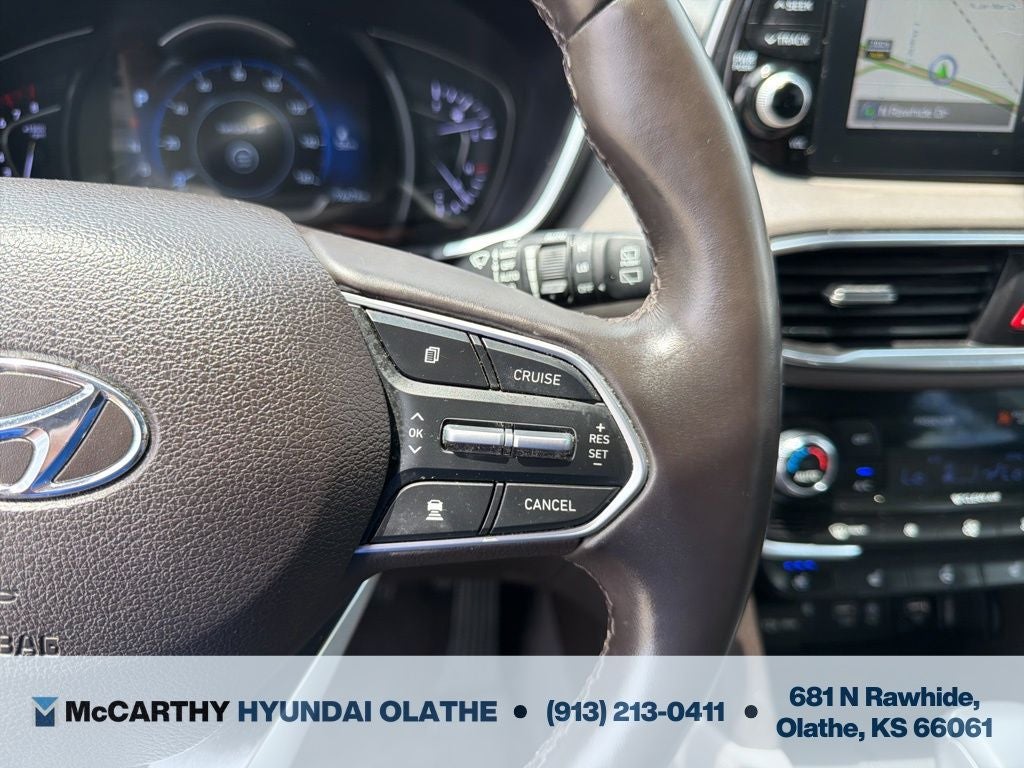 2020 Hyundai Santa Fe Limited
