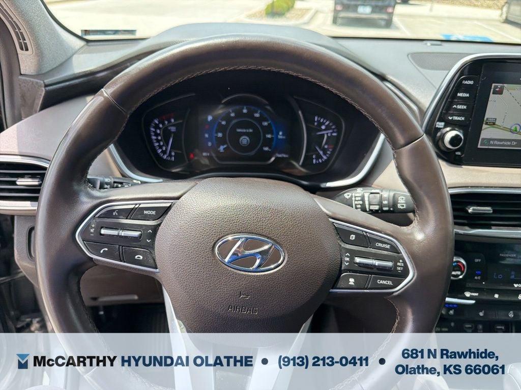 2020 Hyundai Santa Fe Limited
