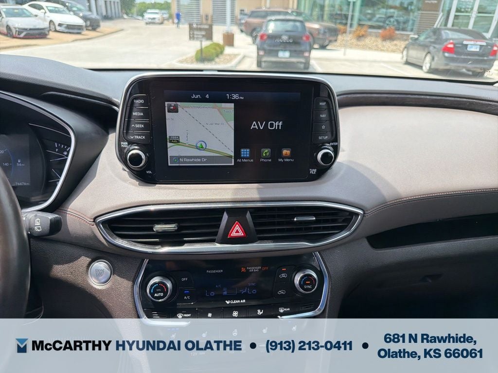 2020 Hyundai Santa Fe Limited