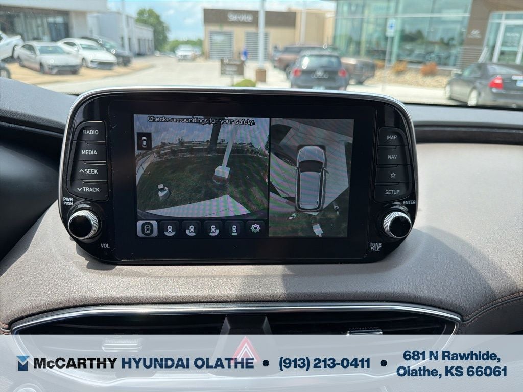 2020 Hyundai Santa Fe Limited