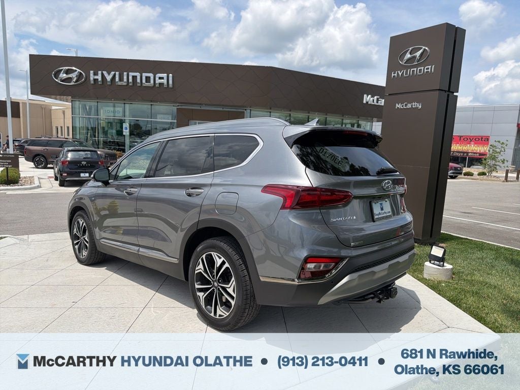 2020 Hyundai Santa Fe Limited