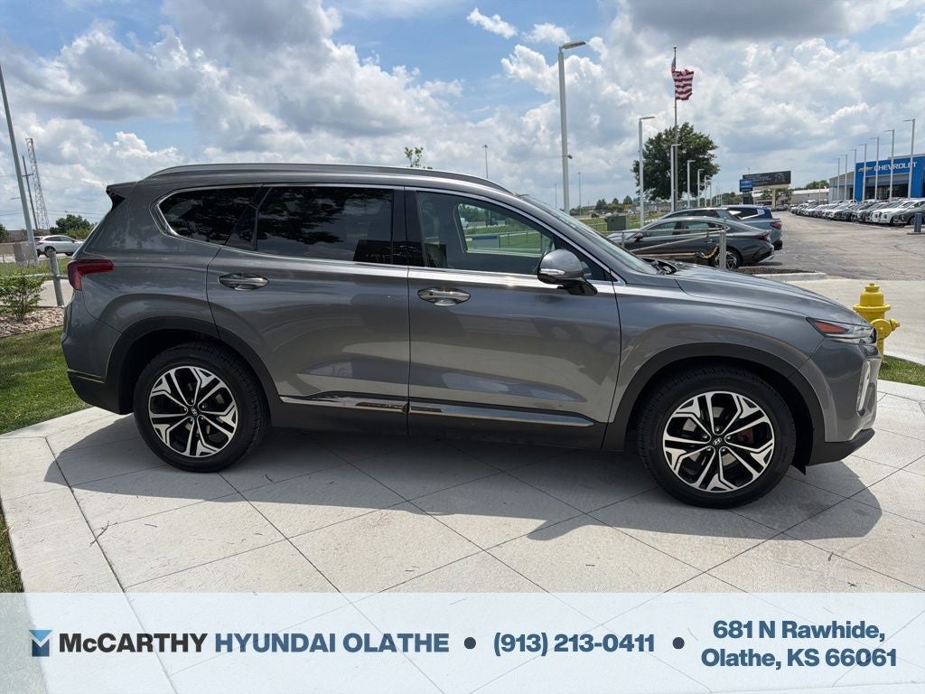 2020 Hyundai Santa Fe Limited