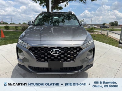 2020 Hyundai Santa Fe Limited