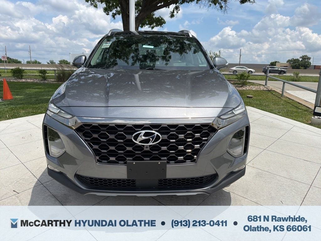 2020 Hyundai Santa Fe Limited