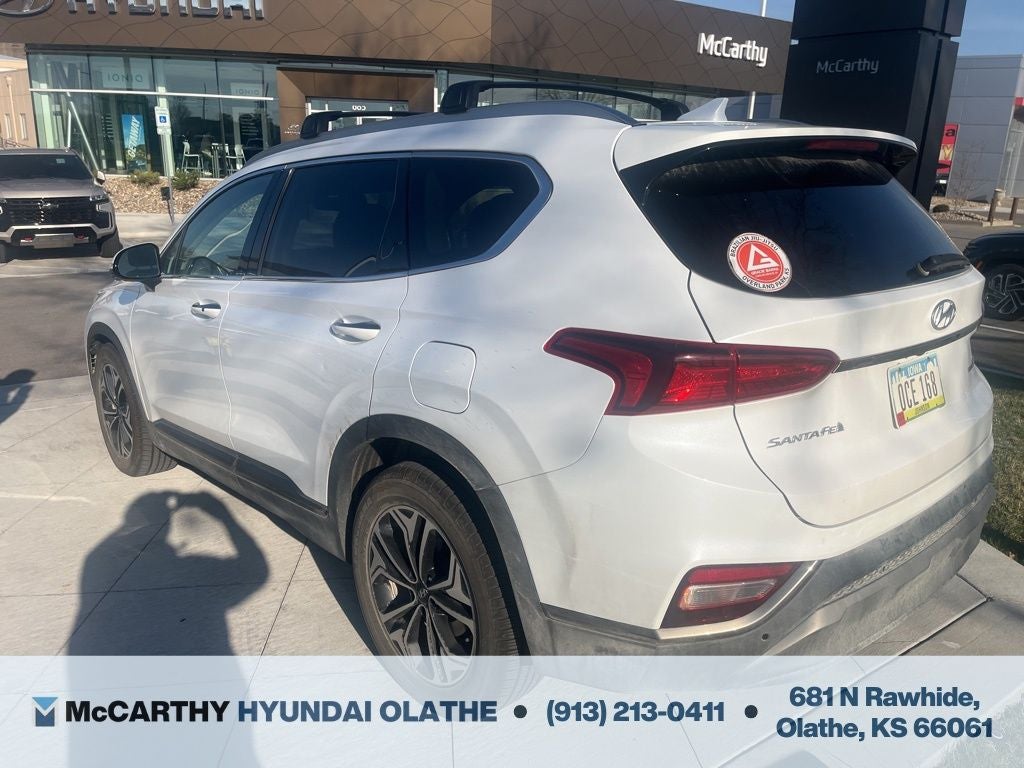 2020 Hyundai Santa Fe Limited