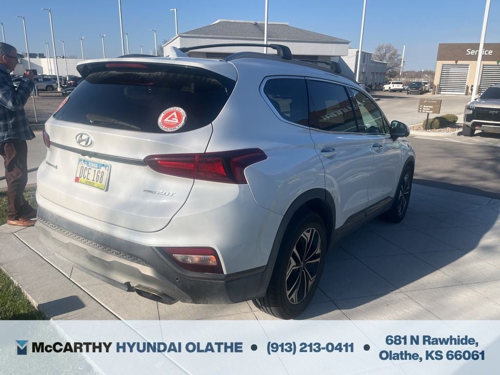 2020 Hyundai Santa Fe Limited