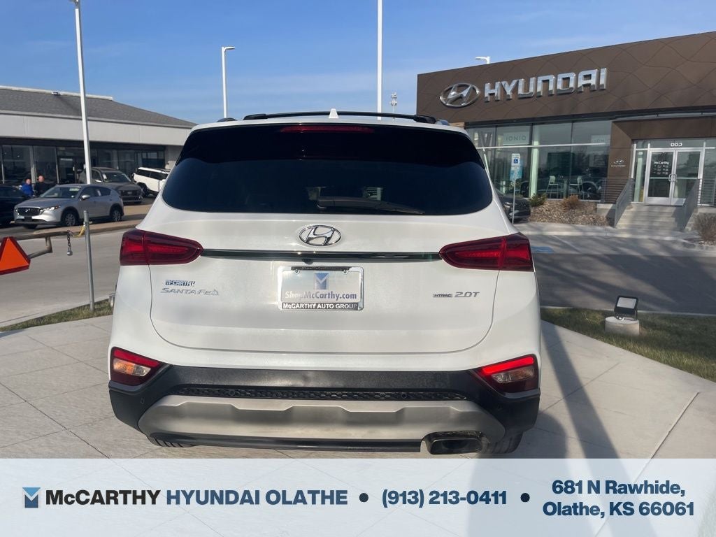 2020 Hyundai Santa Fe Limited