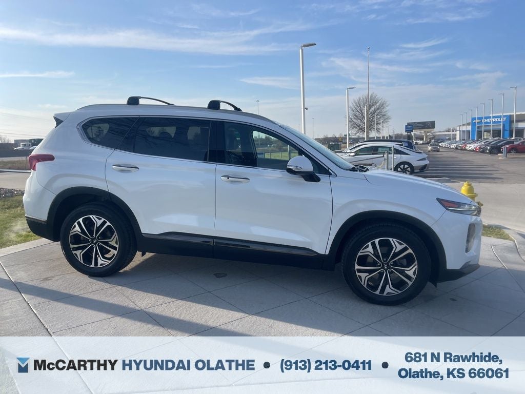 2020 Hyundai Santa Fe Limited